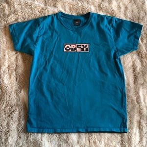 Obey Short Sleeve Top